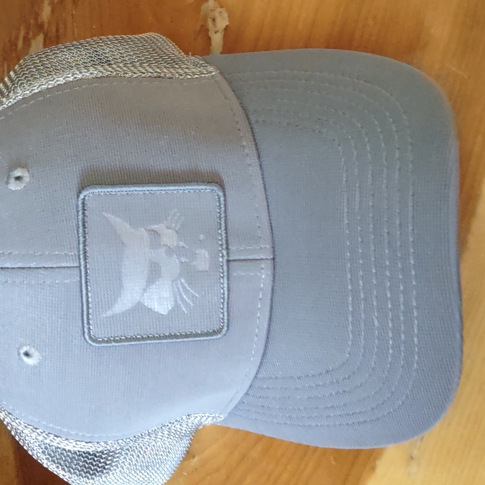 New bobcat baseball hat gray officially licensed